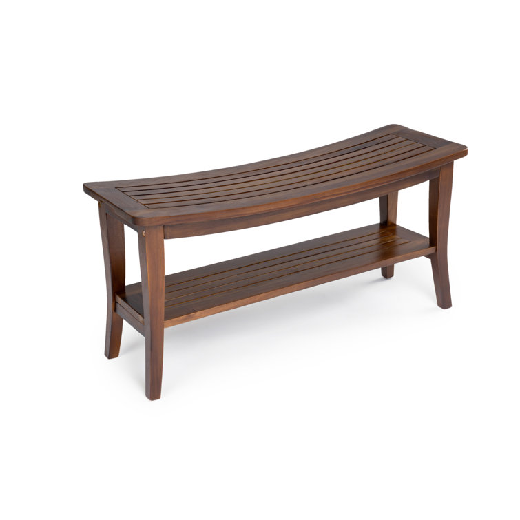 Teak bench discount